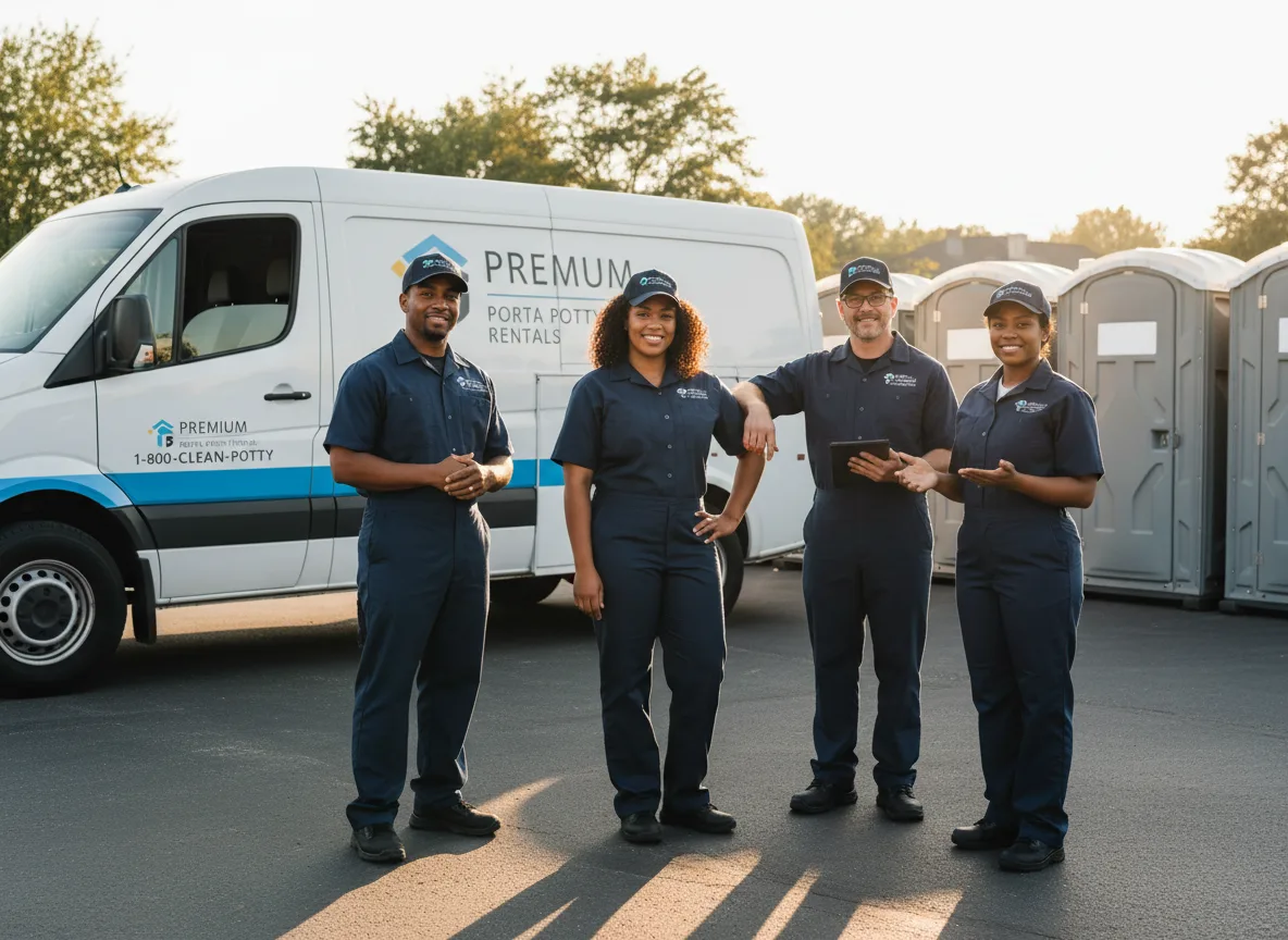 VIP Portable Toilets company in Bailey, MI